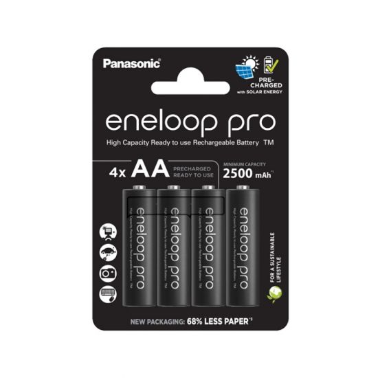 Eneloop Pro AA baterije 2500mAh 4kom